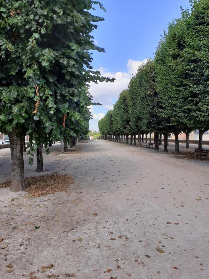 Appartement 48M2 Pour 6 Personnes Au Centre Ville Historique Avec Parking Gratuit Et Une Borne De Recharge Pour Voiture A 10 Metres 阿瓦隆 外观 照片